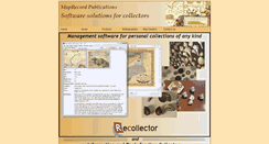 Desktop Screenshot of maprecord.com
