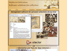 Tablet Screenshot of maprecord.com
